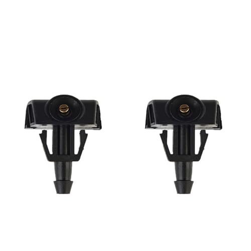 Vexilon For NISSAN, Tiida 2005 2006 2007 2008 2009 2010 Frontscheibe Wischer Waschmaschine Düse Spray Jet Scheibenwaschdüse(2X) von Vexilon