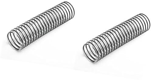 Vexilon For NV601-Unterkanalschlauch – einfache Installation, Stahlkäfig-Design, erhöhte Saugkraft, for die Haushaltsreinigung (5er-Pack) Vakuum-Reparaturschlauch(BLACK 2pack) von Vexilon