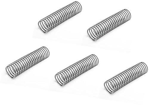 Vexilon For NV601-Unterkanalschlauch – einfache Installation, Stahlkäfig-Design, erhöhte Saugkraft, for die Haushaltsreinigung (5er-Pack) Vakuum-Reparaturschlauch(BLACK 5pack) von Vexilon