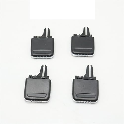 Vexilon For Porsche, for CAYENNE, 2010-2016 Vorne/Hinten Klimaanlage Zentrale A/C Vent Grille Slider Outlet Tab Clip Reparatur Kit(4 PCS) von Vexilon