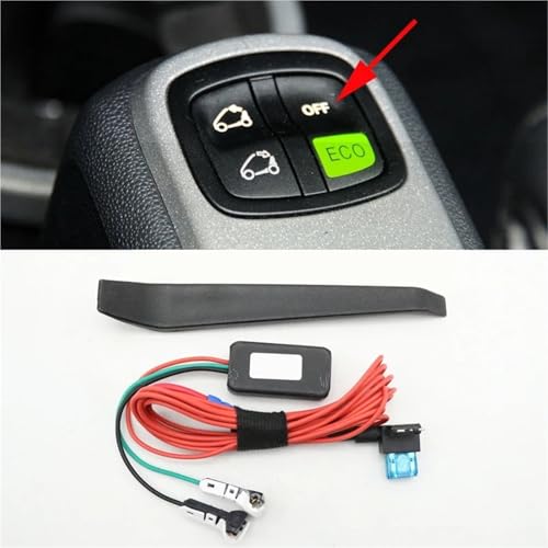Vexilon For Smart, Fortwo 451 453 2007-2019 Auto Automatische Stop Start Motor System Aus Näher Gerät Control Sensor Stecker kabel Auto Start Stop Sensor(For Fortwo 451 07-14) von Vexilon