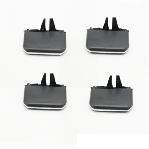 Vexilon For VW, for Golf, 7 7.5 2016-2020 Mittelkonsole Klimaanlage Entlüftungsauslass Tab Clip Trim Reparatursatz(4 PCS Front) von Vexilon