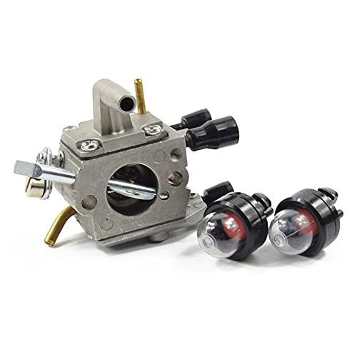 Vexilon Freischneider Vergaser Rasenmäher Heizöl Carb Teile FS120 200 250 FS200 Vergaser-Kit von Vexilon