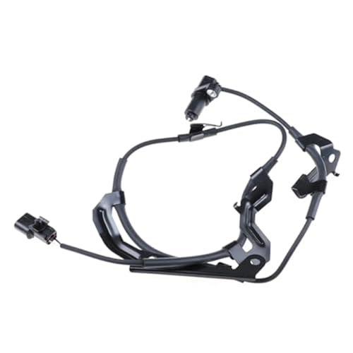 Vexilon Für, L200 Triton Pajero Montero Sport, for Challenger ABS Rad Geschwindigkeit Sensor MN102573 MN102574 MN102577 MN102578 Auto(BLACK Front Right (FR)) von Vexilon