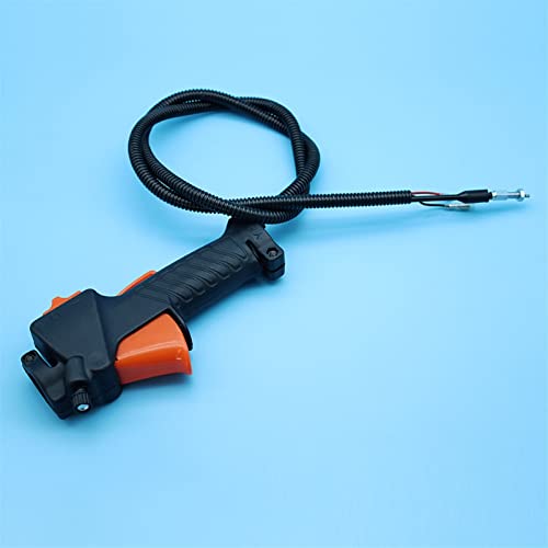 Vexilon Griff Schalter Gas Trigger Kabel GX35 Motor Motor Strimmer Trimmer Pinsel Cutter BrushCutter Kettensägen-Schalter-Kit von Vexilon
