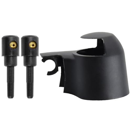 Vexilon Heckscheibenwischerarm-Bolzenabdeckungskappe Unterlegscheibe Strahldüse, for VW, for POLO, 6C1 6R1 9N Vivo 2001 2002 2003 2004 2005 2006 2007 2008 2009 Scheibenwaschdüse(Nozzle With Cap) von Vexilon