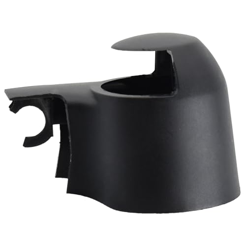 Vexilon Heckscheibenwischerarm Kipphebelbolzen Abdeckkappe Unterlegscheibe Strahldüse, for VW, for Caddy, 3 2K 2004 2005 2006 2007 2008 2009-2017 Scheibenwaschdüse(1pcs Rear Cap) von Vexilon