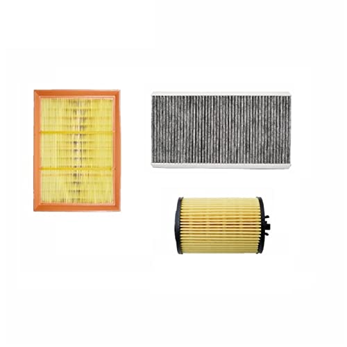 Vexilon Innenraumfilter Luftfilter Ölfilter, for Mercedes-Benz, A-Klasse W169 2004-2012 A150-A200 B-KLASSE W245 B150-B200 Modell(3 Pcs Filter Set) von Vexilon