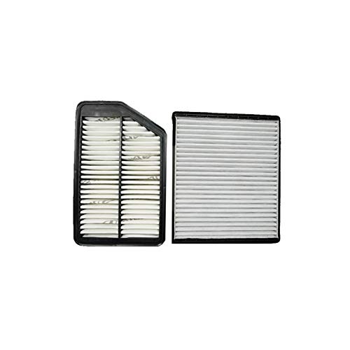 Vexilon Innenraumluftfilter, for Hyundai, I40 (VF)/ix35 1.6 .7 2.0L /i30 (GD)1.4 GDI 2009 2010-2019 28113-3X000 97133-2h001(2 Pcs Filter) von Vexilon