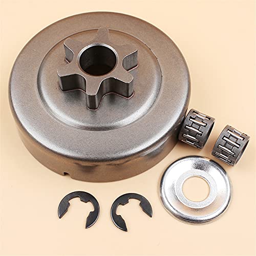Vexilon Kettenantriebs-Kupplungstrommel-Lagerclip-Kit, for STIHL, 017 018 MS170 MS180 MS210 MS230 MS250 021 023 025 Kettensägenteile Kettensägen-Kupplungstrommel von Vexilon