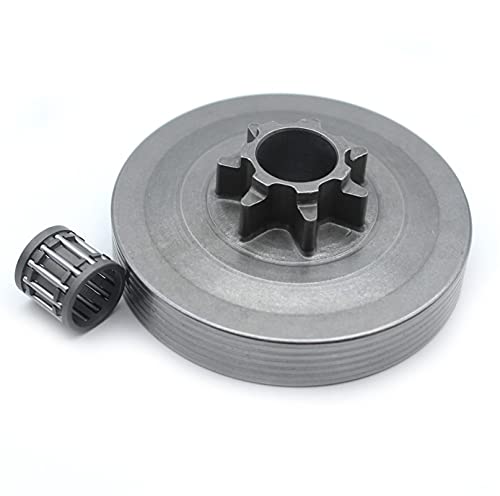 Vexilon Kupplungsglocke-Trommellagersatz for 4500 5200 5800 45CC 52CC 58CC Kettensäge 325 7T Kettensägen-Kupplungstrommel von Vexilon