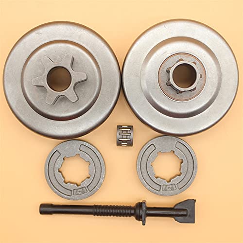 Vexilon Kupplungstrommel, Kettenantrieb, Kettenrad, Felge, Ölschlauchsatz, for STIHL, 017 018 MS170 MS180 MS 180 170 Kettensägen Kettensägen-Kupplungstrommel Vexilon Kupplungstrommel, Kettenantrieb, Kettenrad, Felge, Ölschlauchsatz, for STIHL, 017 018 MS170 MS180 MS 180 170 Kettensägen Kettensägen-Kupplungstrommel von Vexilon