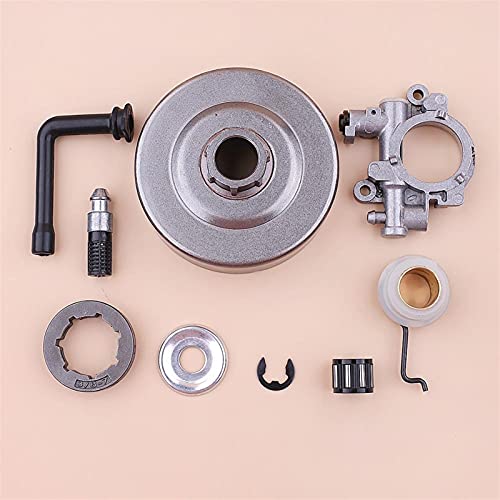 Vexilon Kupplungstrommel Kettenradfelge Ölpumpe Schneckengetriebe, for STIHL, MS290 029 MS390 039 MS310 Kettensäge 1125 007 1041 Kettensägen-Kupplungstrommel von Vexilon