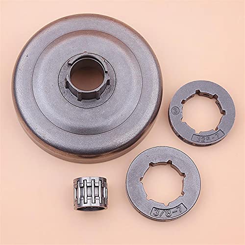 Vexilon Kupplungstrommel-Kettenradfelgenlagersatz, for Rancher, for Kettensäge, for Husqvarna, 455 460 537291602 Kettensägen-Kupplungstrommel Vexilon Kupplungstrommel-Kettenradfelgenlagersatz, for Rancher, for Kettensäge, for Husqvarna, 455 460 537291602 Kettensägen-Kupplungstrommel von Vexilon