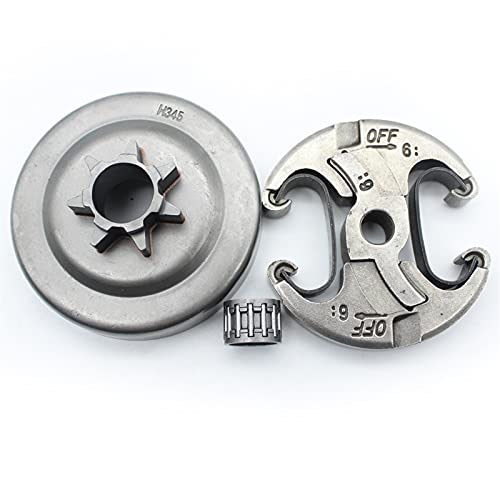 Vexilon Kupplungstrommel-Kettenradfelgensatz Kettensägen-Ersatzteile, for Husqvarna, 340 345 350 EPA 346 346XP 351 353 445 445E Kettensägen-Kupplungstrommel Vexilon Kupplungstrommel-Kettenradfelgensatz Kettensägen-Ersatzteile, for Husqvarna, 340 345 350 EPA 346 346XP 351 353 445 445E Kettensägen-Kupplungstrommel von Vexilon