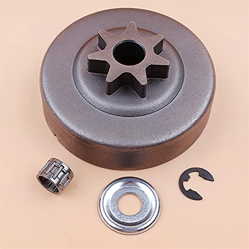 Vexilon Kupplungstrommel-Kettenradlager-Unterlegscheiben-Clip-Kit, for STIHL, 029 039 MS290 MS310 MS390 MS311 MS391 Kettensägenteile 11296402000 Kettensägen-Kupplungstrommel Vexilon Kupplungstrommel-Kettenradlager-Unterlegscheiben-Clip-Kit, for STIHL, 029 039 MS290 MS310 MS390 MS311 MS391 Kettensägenteile 11296402000 Kettensägen-Kupplungstrommel von Vexilon