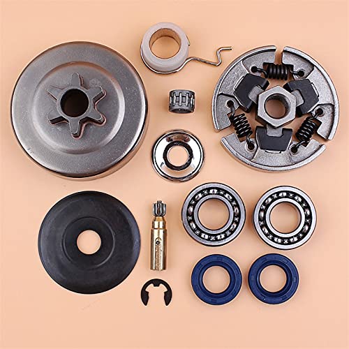 Vexilon Kupplungstrommellager, Öldichtung, Ölpumpe, Schneckengetriebesatz, Kettensäge, Kettensägen 3 8 6T, for STIHL, 017 018 MS170 MS180 MS 170 180 Kettensägen-Kupplungstrommel Vexilon Kupplungstrommellager, Öldichtung, Ölpumpe, Schneckengetriebesatz, Kettensäge, Kettensägen 3 8 6T, for STIHL, 017 018 MS170 MS180 MS 170 180 Kettensägen-Kupplungstrommel von Vexilon