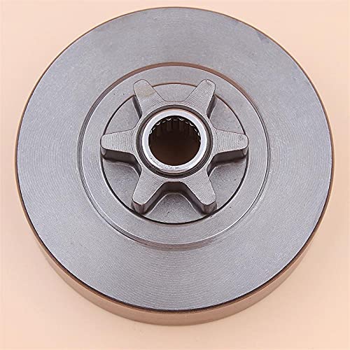 Vexilon Kupplungstrommellager Kettensäge, for Partner, 350 3 8LP 6 Zähne Kettensägen-Kupplungstrommel von Vexilon