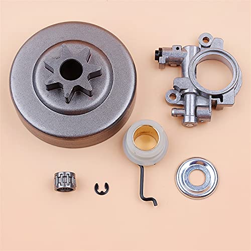 Vexilon Kupplungstrommellager Ölpumpe Schneckengetriebesatz, for STIHL, 029 039 MS290 MS310 MS390 MS311 MS391 Kettensägenteile Kettensägen-Kupplungstrommel von Vexilon