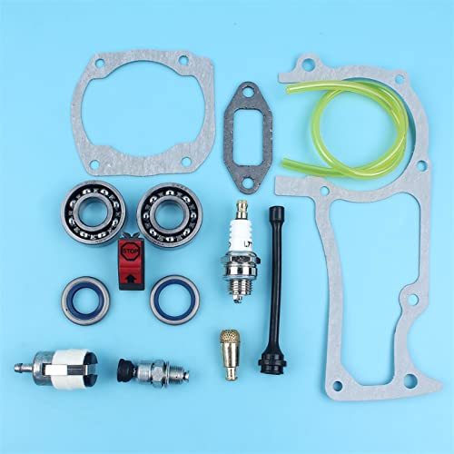 Vexilon Kurbellager Dichtungen Kraftstofffilter Dekompressionsventil Zündkerze, for Husqvarna, 365 372 362 372XP 371 Kettensäge Öldichtungen Schalter Kettensägen-Schalter-Kit Vexilon Kurbellager Dichtungen Kraftstofffilter Dekompressionsventil Zündkerze, for Husqvarna, 365 372 362 372XP 371 Kettensäge Öldichtungen Schalter Kettensägen-Schalter-Kit von Vexilon