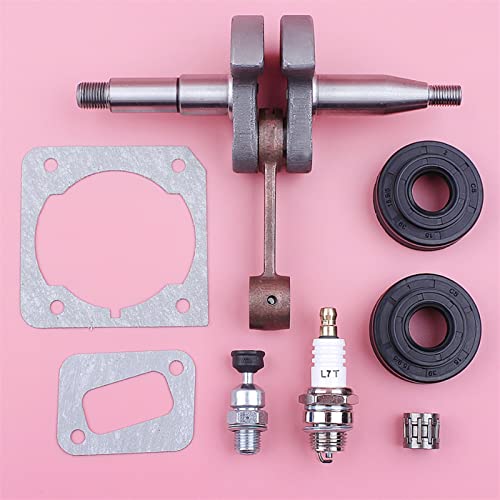 Vexilon Kurbelwellen-Öldichtung for Husqvarna 340 345 350 Zylinderschalldämpferdichtung Dekompressionsventil Kettensäge Ersatzteil ersetzen Kettensägen-Schalldämpfer-Kit Vexilon Kurbelwellen-Öldichtung for Husqvarna 340 345 350 Zylinderschalldämpferdichtung Dekompressionsventil Kettensäge Ersatzteil ersetzen Kettensägen-Schalldämpfer-Kit von Vexilon