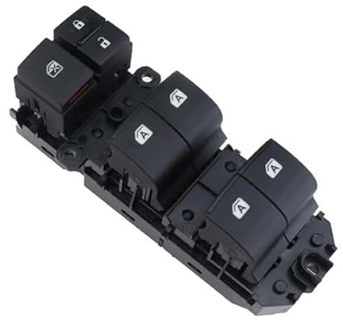 Vexilon Linker Steuerschalter Linker Fensterheberschalter auf der Fahrerseite, for Toyota, for Corolla, for RAV4, HYBRID 84040-06070 84040-10020 84040-33170 Seitenfensterschalter von Vexilon
