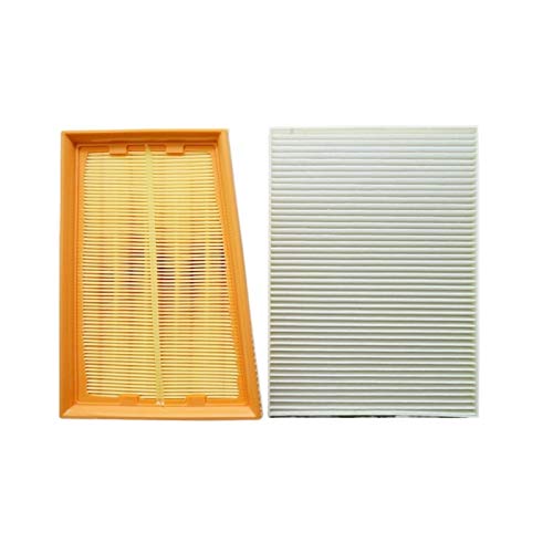 Vexilon Luftfilter Innenraumluftfilter, for Renault, Koleos 2.0L Nissans, for X-TRAIL, for Qashqai. Modell 2008-2018 16546-JD20B 27277-0840R(Yellow) von Vexilon