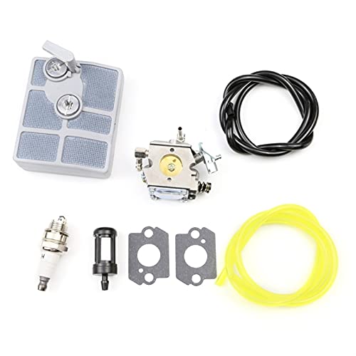 Vexilon Luftfilter-Vergaser-Kit, Kraftstoffleitung, Zündkerzendichtungen, for STIHL, Kettensäge 030AV 031AV 032AV 1113 120 1603 Vergaser-Kit von Vexilon