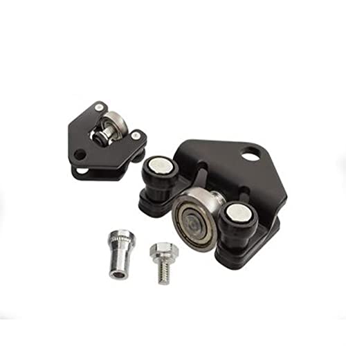 Vexilon MITTLERE TÜRUNTERROLLE OHNE ARM RECHTS LINKS, for Renault, 2001-2010 8200080754 4404231 9112231 9160742 Autotürrolle von Vexilon