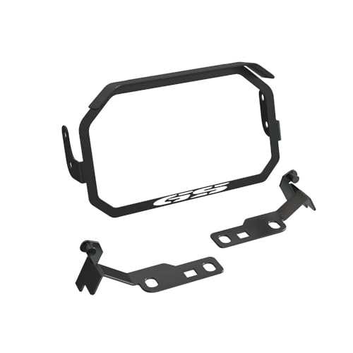 Vexilon Motorrad Instrumentenschutz Abdeckung TFT Anti-Schutzschutz, for, F750GS F 750 GS 2018 2019 2020 2021 2022 2023 Sonnenblende Motorrad Armaturenbrett Abdeckung(GS LOGO) von Vexilon