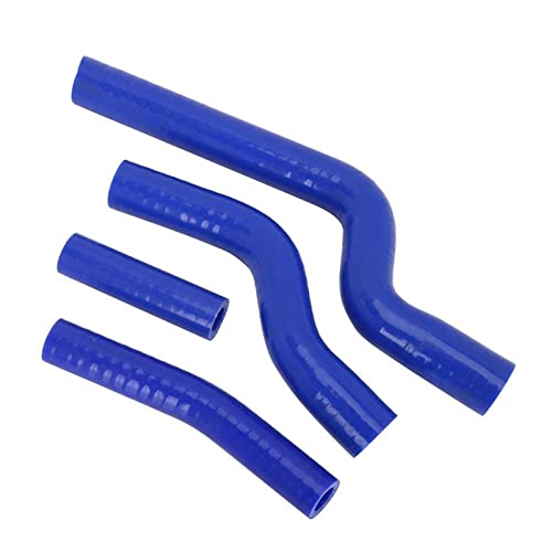 Vexilon Motorrad-Wasserrohr-Silikon-Kühlerkühlmittelschlauch, for YAMAHA, YZF250 YZF 250 2007 2008 2009 Dirt Bike Blau Vexilon Motorrad-Wasserrohr-Silikon-Kühlerkühlmittelschlauch, for YAMAHA, YZF250 YZF 250 2007 2008 2009 Dirt Bike Blau von Vexilon