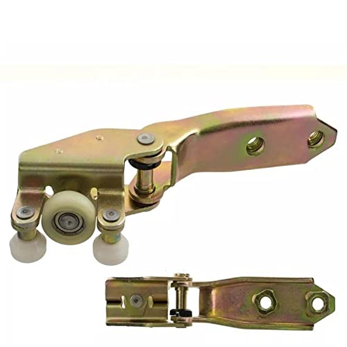 Vexilon ROLLE ROLLENFÜHRUNG Rechte Seite SCHIEBETÜR Unten Mitte Oben, for VW, for T4 701843436 701843406B 701843336A Autotürrolle(701843336A 011R) von Vexilon