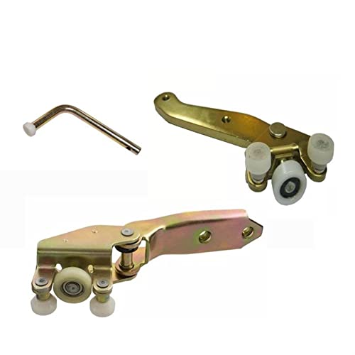 Vexilon ROLLE ROLLENFÜHRUNG Rechte Seite SCHIEBETÜR Unten Mitte Oben, for VW, for T4 701843436 701843406B 701843336A Autotürrolle(KIT 012 009R 011R) von Vexilon