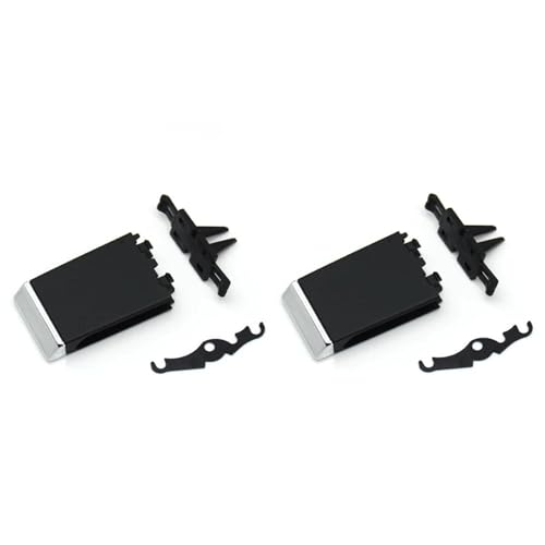 Vexilon Reparatursatz for Lüftungsgitter-Clips for Autoklimaanlage vorn hinten, for Maserati, Quattroporte 2013 2014 2015 2016 2017 2018-2022(Model A 2PCS) von Vexilon