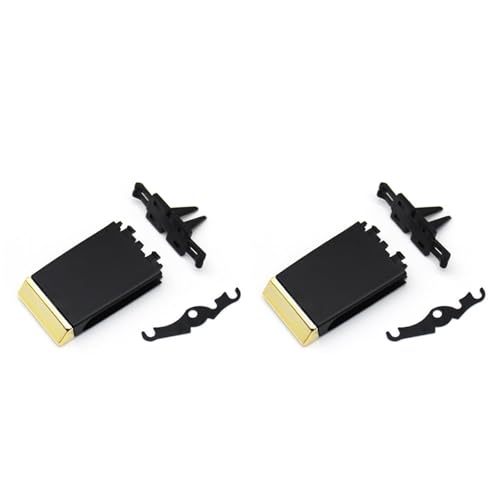 Vexilon Reparatursatz for Lüftungsgitter-Clips for Autoklimaanlage vorn hinten, for Maserati, Quattroporte 2013 2014 2015 2016 2017 2018-2022(Model B 2PCS) von Vexilon