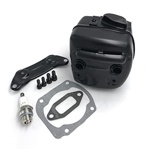 Vexilon Schalldämpfer, Auspuffschalldämpfer, Halterung, Dichtung, Zündkerzensatz, for Husqvarna, 365 372 362 371 Kettensäge, Ersatzteile Kettensägen-Schalldämpfer-Kit Vexilon Schalldämpfer, Auspuffschalldämpfer, Halterung, Dichtung, Zündkerzensatz, for Husqvarna, 365 372 362 371 Kettensäge, Ersatzteile Kettensägen-Schalldämpfer-Kit von Vexilon