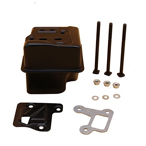 Vexilon Schalldämpfer-Auspuffbaugruppe, for 029 039 MS 290 MS390 Gartenkettensäge Kettensäge Elektrowerkzeugteile Kettensägen-Schalldämpfer-Kit Vexilon Schalldämpfer-Auspuffbaugruppe, for 029 039 MS 290 MS390 Gartenkettensäge Kettensäge Elektrowerkzeugteile Kettensägen-Schalldämpfer-Kit von Vexilon