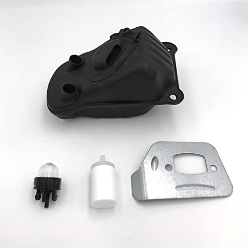 Vexilon Schalldämpfer-Deflektorplattensatz for Husqvarna, 550 XP 545 550XP Kettensäge, Primerpumpe, Kraftstofffilter, Ersatzteile 523052602 Kettensägen-Schalldämpfer-Kit Vexilon Schalldämpfer-Deflektorplattensatz for Husqvarna, 550 XP 545 550XP Kettensäge, Primerpumpe, Kraftstofffilter, Ersatzteile 523052602 Kettensägen-Schalldämpfer-Kit von Vexilon