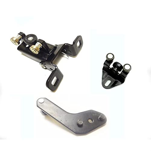 Vexilon Seitliche Schiebetür, oben, mittig, unten, Laufrolle, links, rechts, for Ford, for Transit MK7 MK6 2006-2013 4358223 V268 AJ Autotürrolle(Kits) von Vexilon