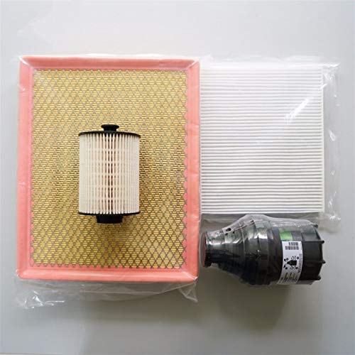 Vexilon Set Filter Luftfilter Kabinenöl Ölfilter FOTON TOPLANDER 2.8T OEM: FP1119019001 180801900070 5266016 5264870(Green) von Vexilon
