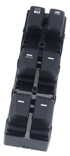Vexilon Steuerschalter Autofensterschalter, for Hyundai IX35 2010 2011 2012 2013 2014 2015 93750-2S150 93570 2S1509P-AUTO DOWN Seitenfensterschalter(BLACK AUTO) von Vexilon