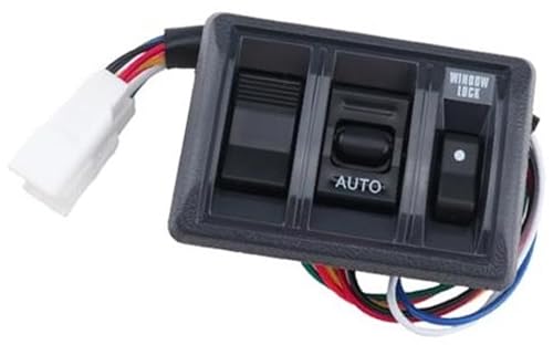 Vexilon Steuerschalter Autofensterschalter, for Toyota Hiace 1994 1995 Van Comuter LH102 104 84820-26021 84820-26021-B0 Seitenfensterschalter von Vexilon