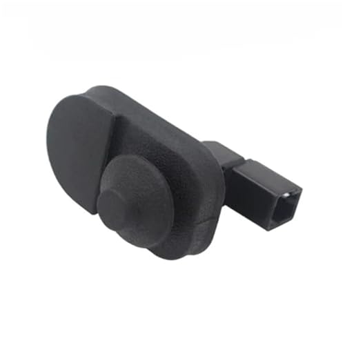 Vexilon Türpfostenschalter, for Changan, Eado 2018-2022, Türsensorschalter Signal Türlicht Türberührungsschalter Gummimanschette Türlichtschalter(BLACK Button Rubber sleeve) von Vexilon