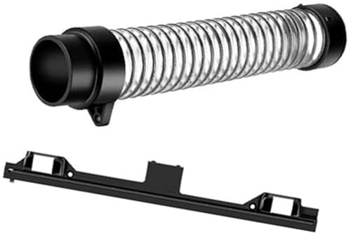 Vexilon Unterer Kanalschlauch, for Bissell, Bodenschrubber-Staubsauger der 4. Generation, Bodenkopfschlauch-Werkzeugrohr ersetzen Vakuum-Reparaturschlauch von Vexilon