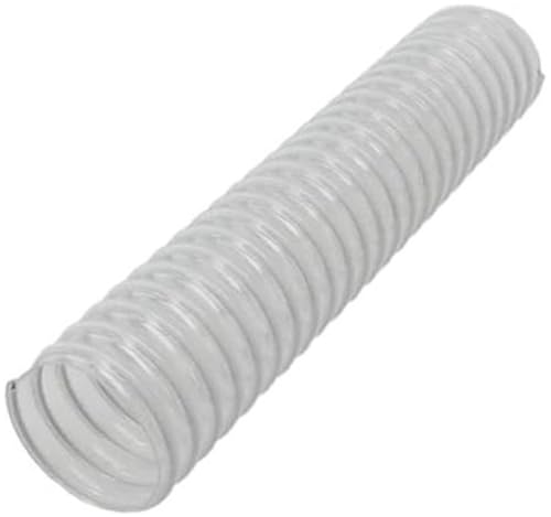 Vexilon VacuumLower Duct Schlauch, for Shark, HV301 HV324 HV322 HV381 Rotator Cleaner Ersatzteil Klarer Stahlkäfig Vakuum-Reparaturschlauch von Vexilon