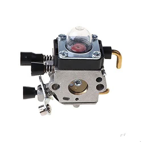 Vexilon Vergaser Carb, for STIHL, Pinsel Cutter FS38 FS45 FS46 FS55 FS74 FS75 FS76 FS80 FS85 Rasenmäher Gras Trimmer Ersatzteil D22 20 Vergaser-Kit von Vexilon