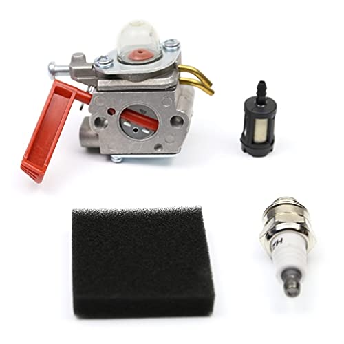 Vexilon Vergaser-Kit Luft-Kraftstofffilter Zündkerze, for Homelite, UT-20749 UT-20758 UT-20769 UT-20785 UT-20778 UT-20760 Vergaser-Kit von Vexilon