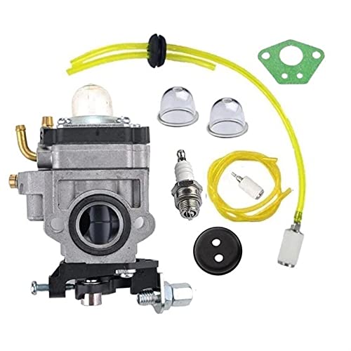 Vexilon Vergaser-Kraftstofffilter-Leitungsfilter-Kit for Erdbeben E43 E43WC E43CE Auger MC43 MC43E MC43C 300486 Vergaser-Kit von Vexilon