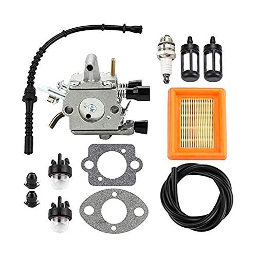 Vexilon Vergaser Luftfilter Primer Birne Kraftstoff Repower Kit FS120 FS200 FS250 FS300 FS350 FR350 Vergaser-Kit von Vexilon