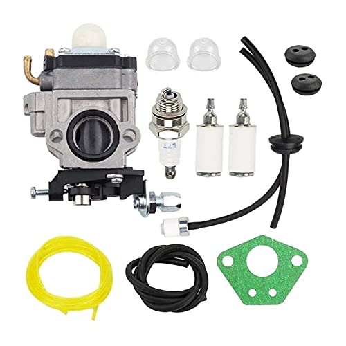 Vexilon Vergaser mit Kraftstofffilterleitung, Repower-Tune-Up-Kit, for Erdbeben E43 E43CE E43WC Auger MC43 MC43E MC43CE MC43RCE D23 20 300486 Vergaser-Kit von Vexilon